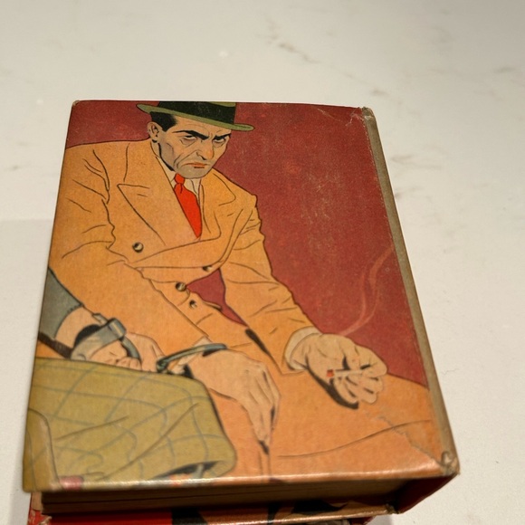 Three Vintage Hardcover Books Cooyright 1937 - Picture 6 of 13